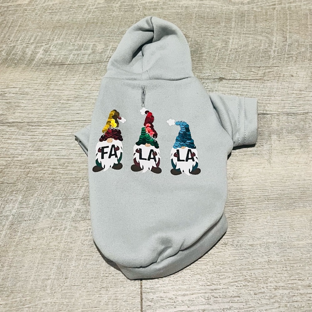 Heart to Tail Gray Sweater for small dogs | xSmall